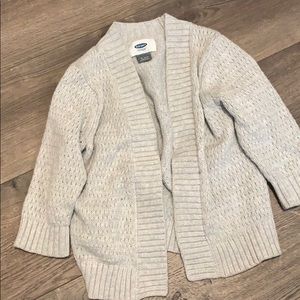 Grey baby girls cardigan size 18-24 months!
